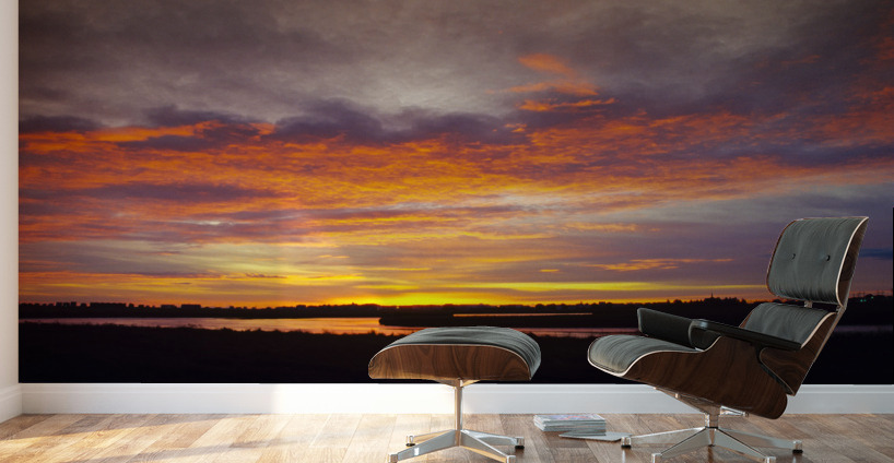 Sunrise - Hampton Beach New Hampshire Wall Murals