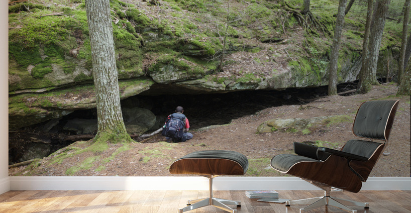 Cow Cave - Sandwich Notch New Hampshire Wall Murals