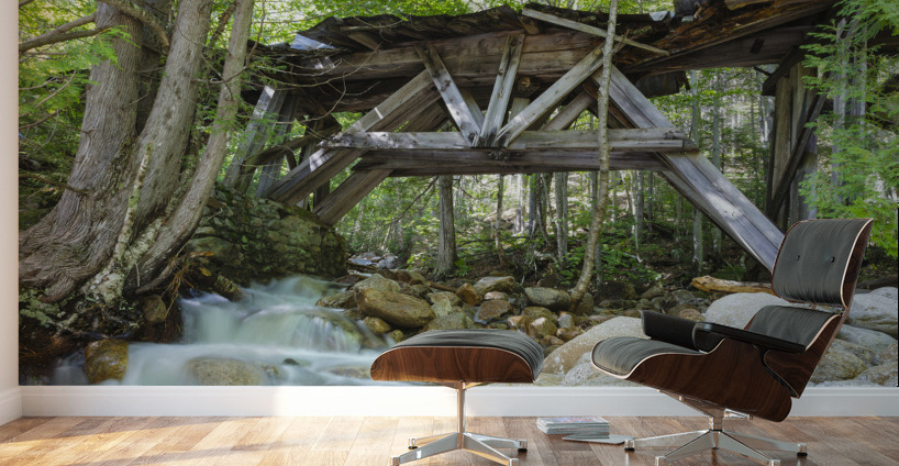 Trestle 16 - East Branch & Lincoln Railroad New Hampshire Wall Murals