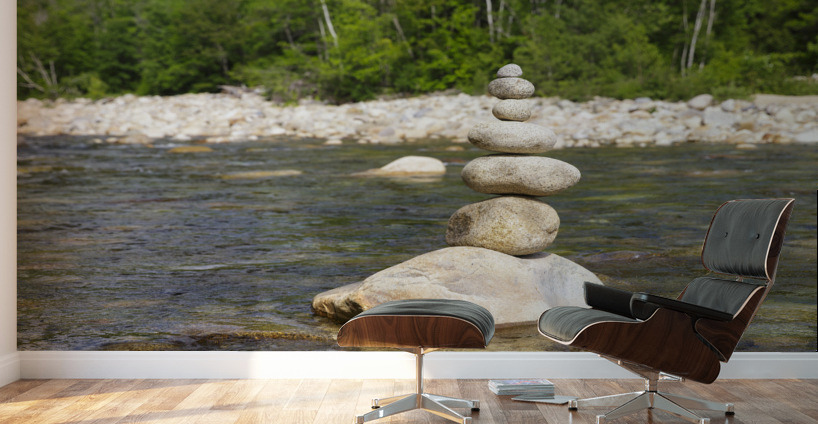 East Branch of the Pemigewasset River - Lincoln New Hampshire Wall Murals