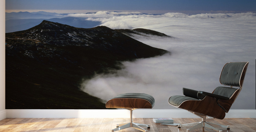 Presidential Range - White Mountains New Hampshire  Wall Murals