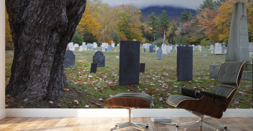 Kinsman Cemetery - Easton New Hampshire USA Wall Murals