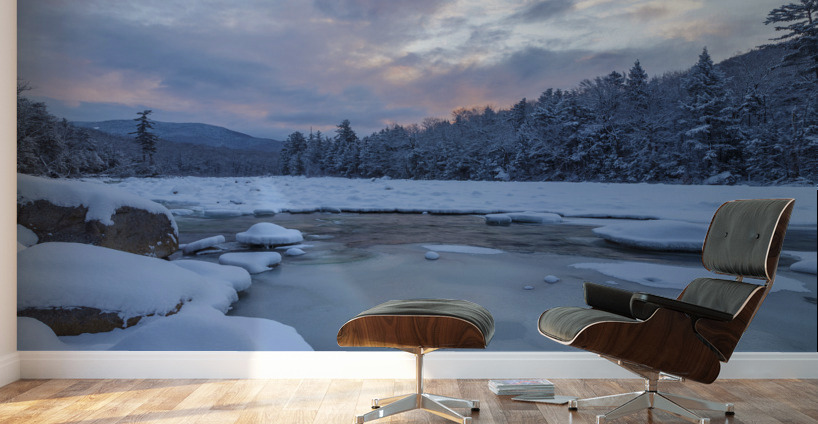 East Branch of the Pemigewasset River - Lincoln New Hampshire Wall Murals