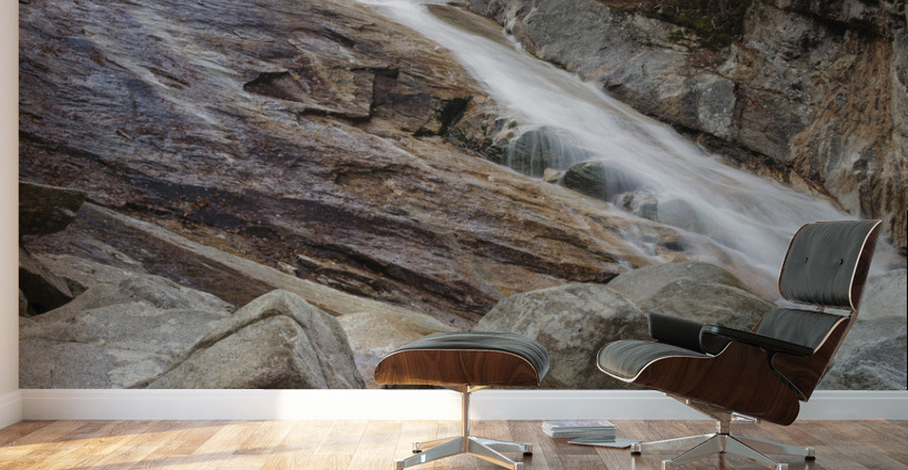 Ripley Falls - Crawford Notch State Park New Hampshire Wall Murals