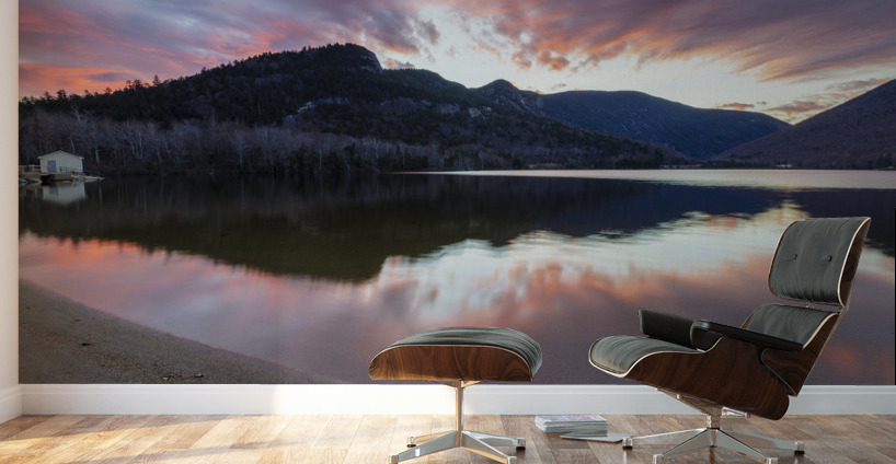 Echo Lake - Franconia Notch New Hampshire Wall Murals