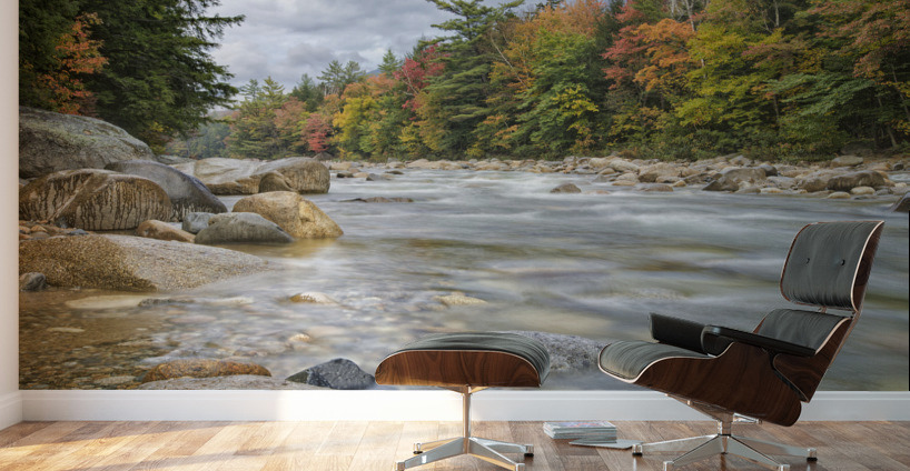 East Branch of the Pemigewasset River - Lincoln New Hampshire Wall Murals