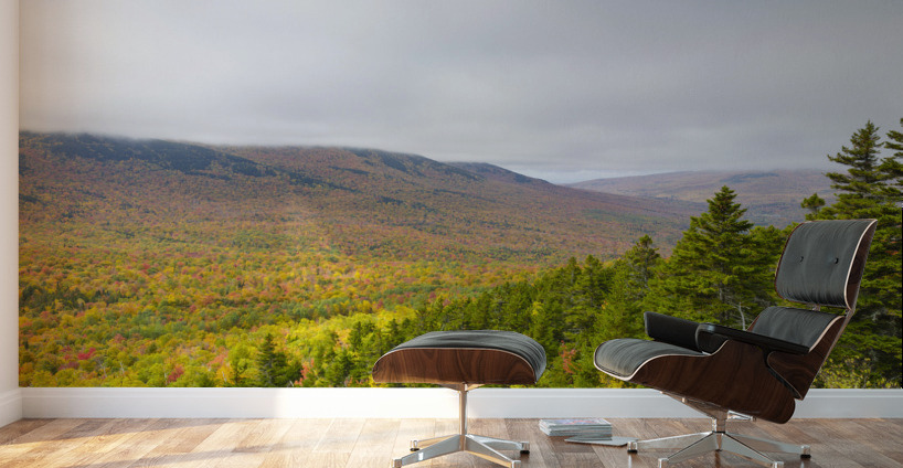 Pine Mountain - Gorham New Hampshire Wall Murals