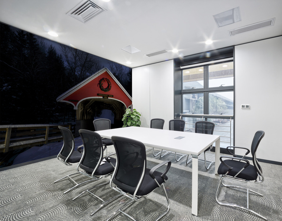 Flume Covered Bridge - Franconia Notch New Hampshire Wall Printing