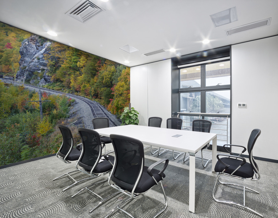 Maine Central Railroad - Harts Location New Hampshire Wall Printing