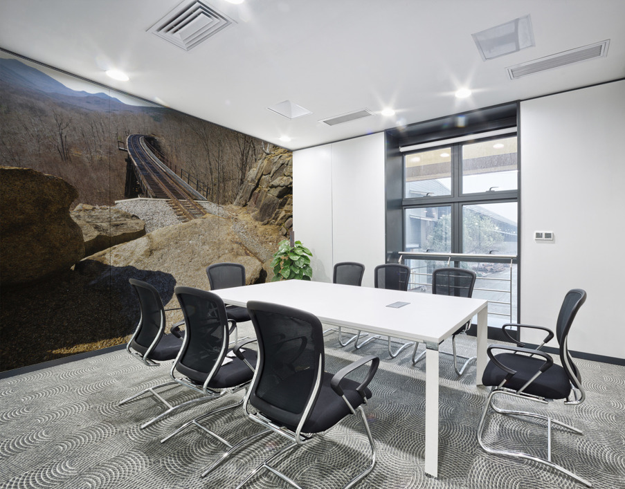 Frankenstein Trestle - Maine Central Railroad New Hampshire Wall Printing