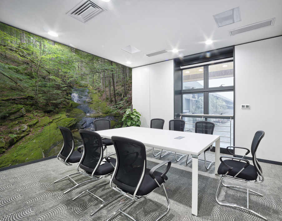 Mossy Glen - Randolph New Hampshire Wall Printing