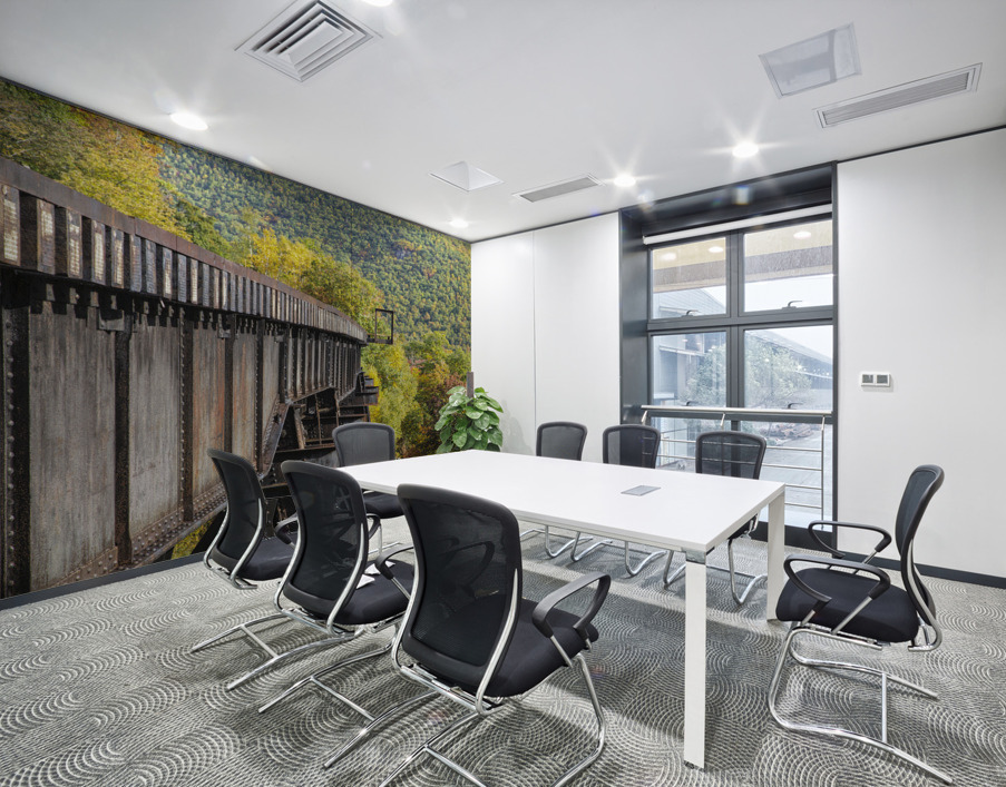 Maine Central Railroad - Harts Location New Hampshire Wall Printing