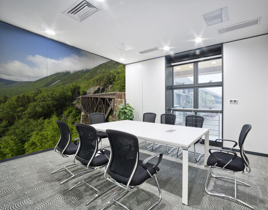 Willey Brook Trestle - Crawford Notch New Hampshire Wall Printing