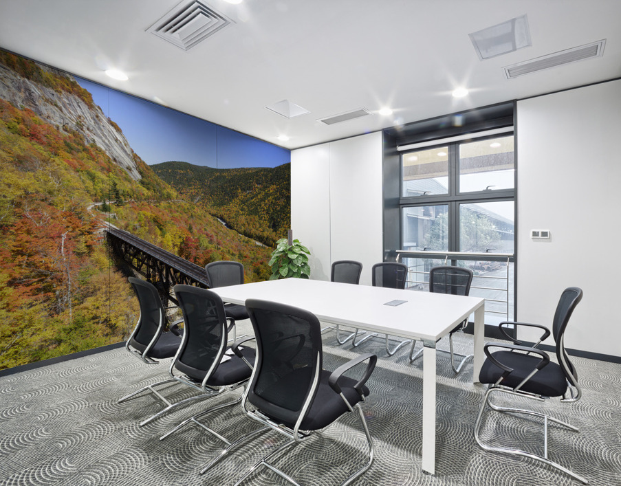 Willey Brook Trestle - Harts Location New Hampshire Wall Printing