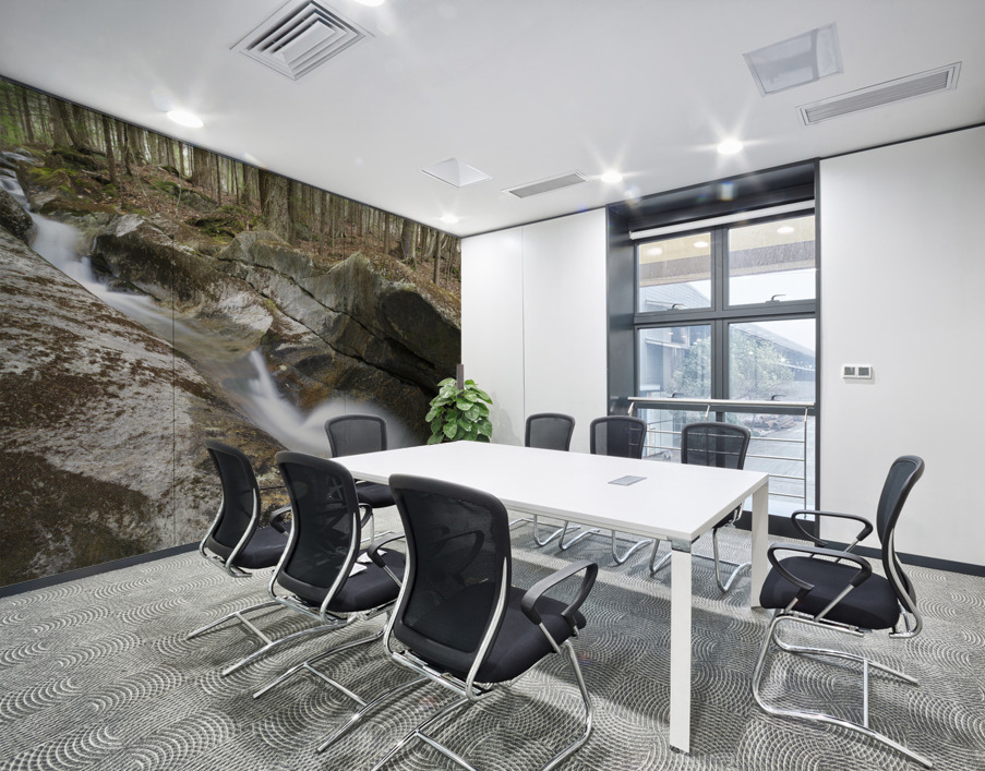 Loon Pond Mountain Cascades - Woodstock New Hampshire Wall Printing