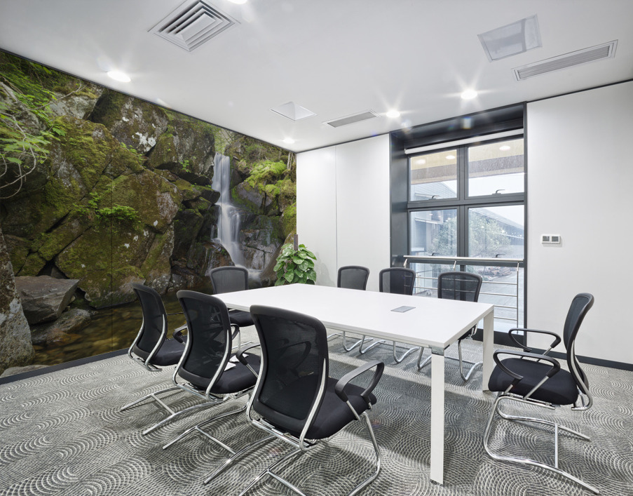 Duck Fall - Low and Burbanks Grant New Hampshire  Wall Printing