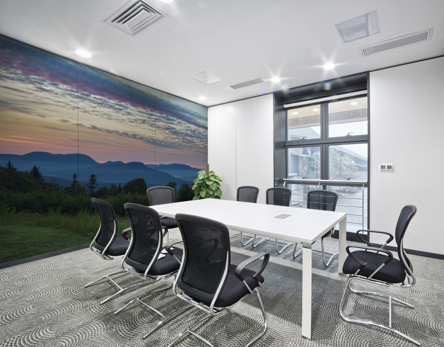 C.L. Graham Wangan Grounds Scenic Overlook - Kancamagus Highway Wall Printing