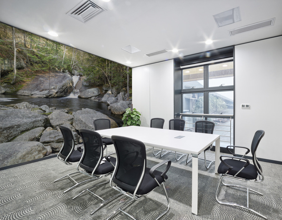 Harvard Brook - Lincoln New Hampshire Wall Printing