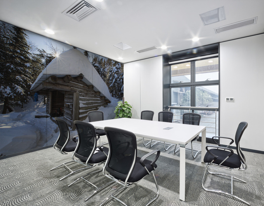 Beaver Brook Shelter - Appalachian Trail New Hampshire Wall Printing