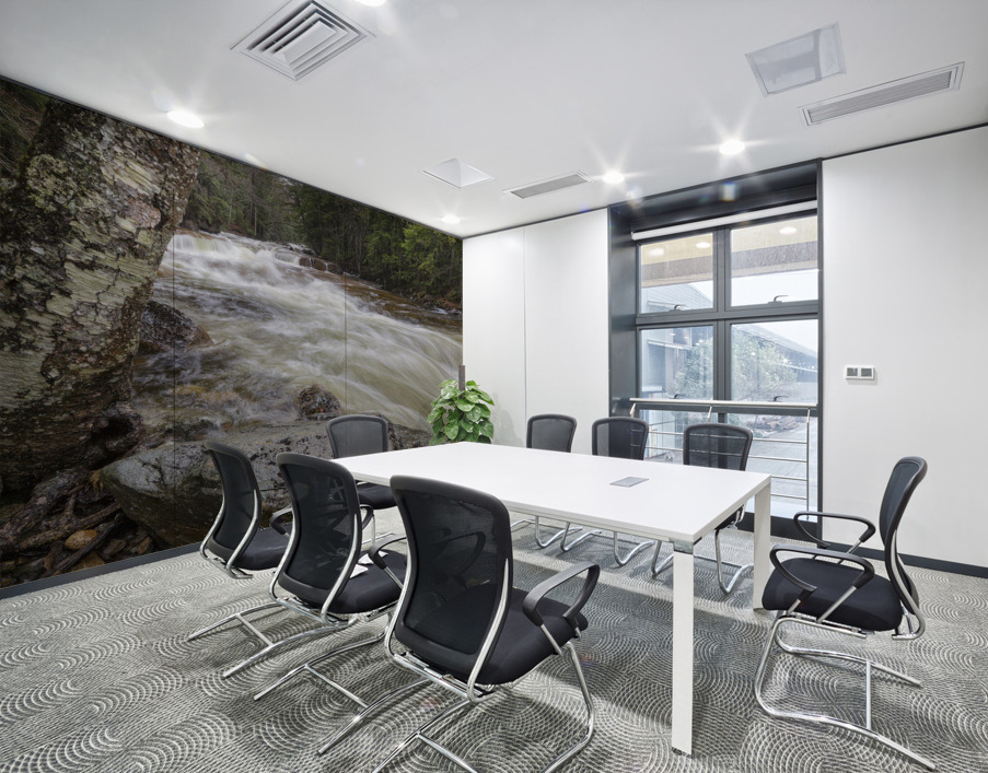 Pemigewasset River - Franconia Notch State Park New Hampshire Wall Printing