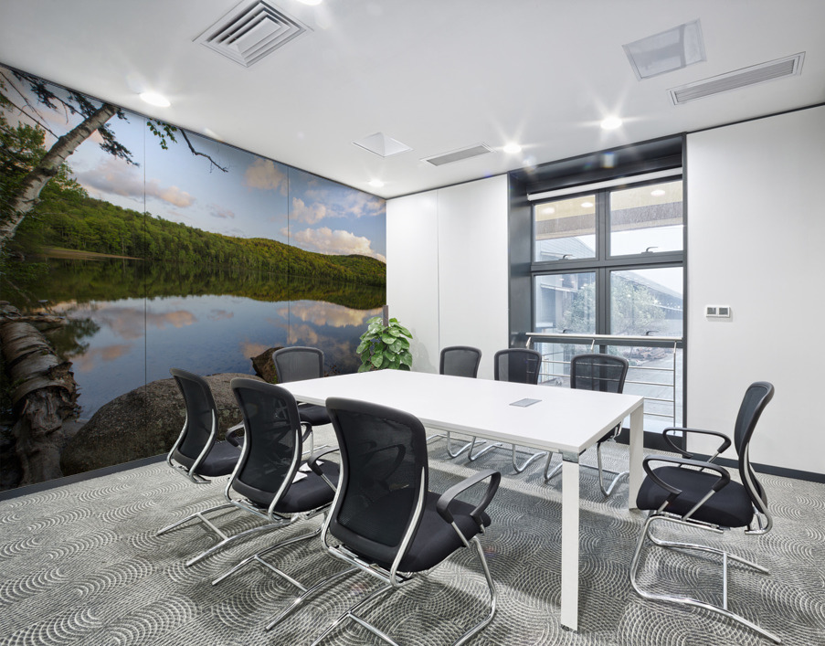 Russell Pond - Woodstock New Hampshire Wall Printing