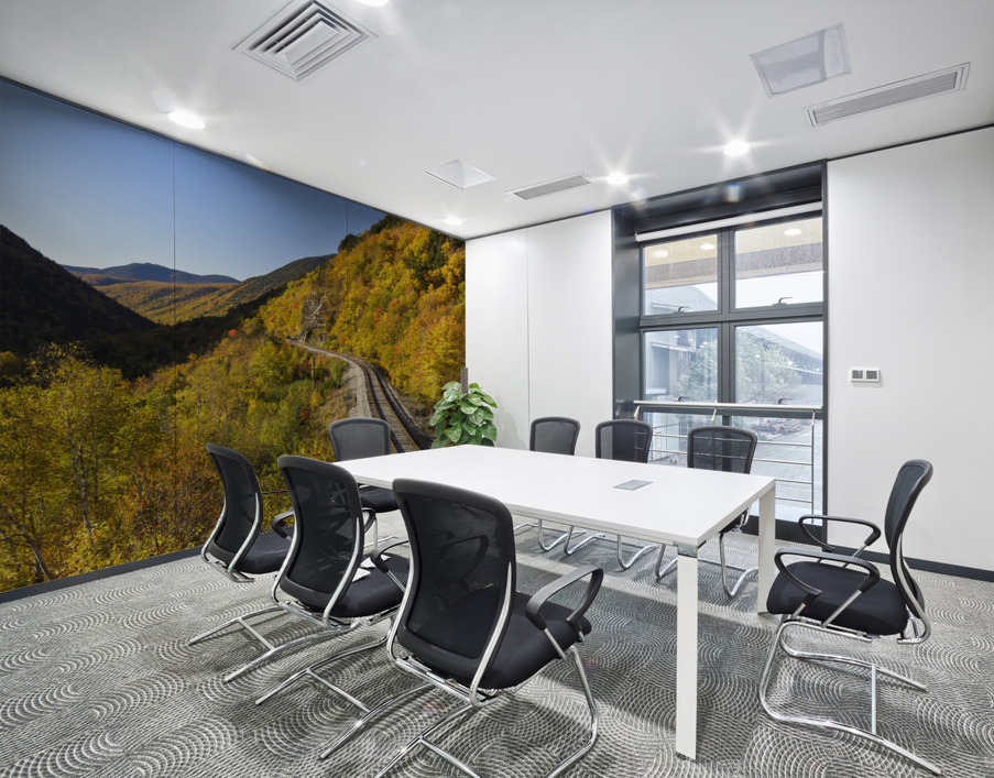 Maine Central Railroad - Harts Location New Hampshire Wall Printing