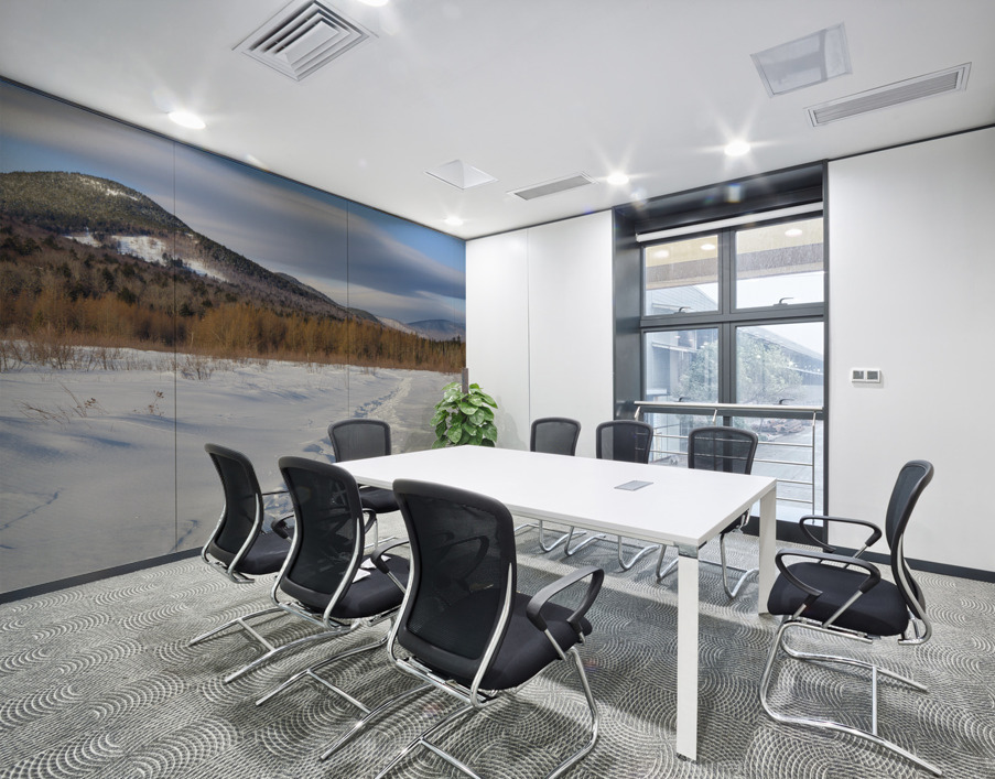 Downes - Oliverian Brook Ski Trail - White Mountains New Hampshire Wall Printing