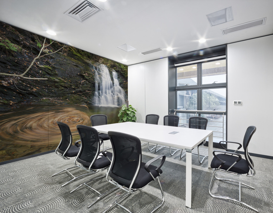 Blue Ravine Cascades - Kinsman Notch New Hampshire Wall Printing