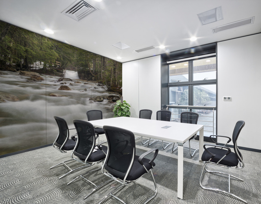 The Baby Flume - Franconia Notch State Park New Hampshire Wall Printing