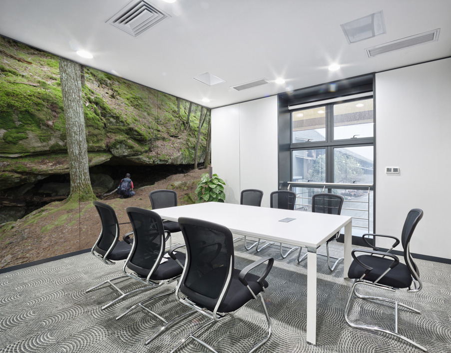 Cow Cave - Sandwich Notch New Hampshire Wall Printing