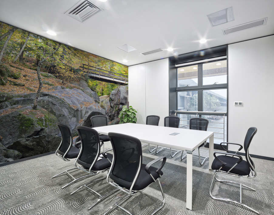 Sculptured Rocks Natural Area - Groton New Hampshire Wall Printing