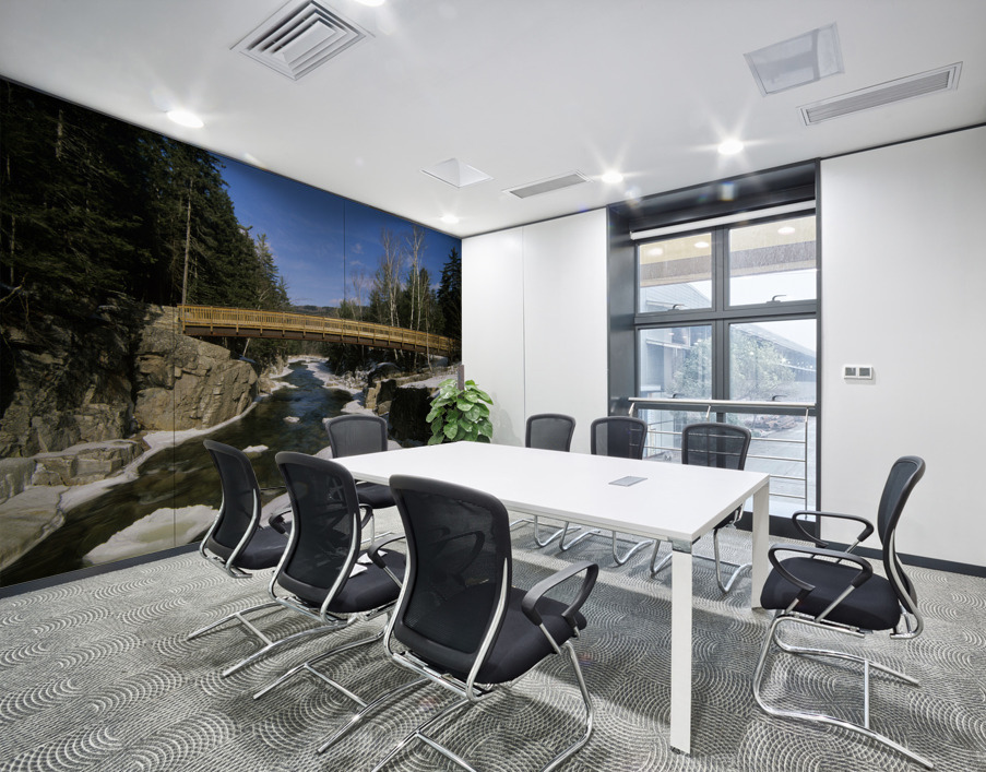 The Rocky Gorge Viewing Area Wall Printing