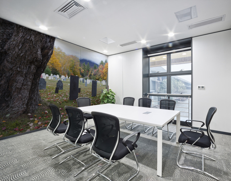 Kinsman Cemetery - Easton New Hampshire USA Wall Printing