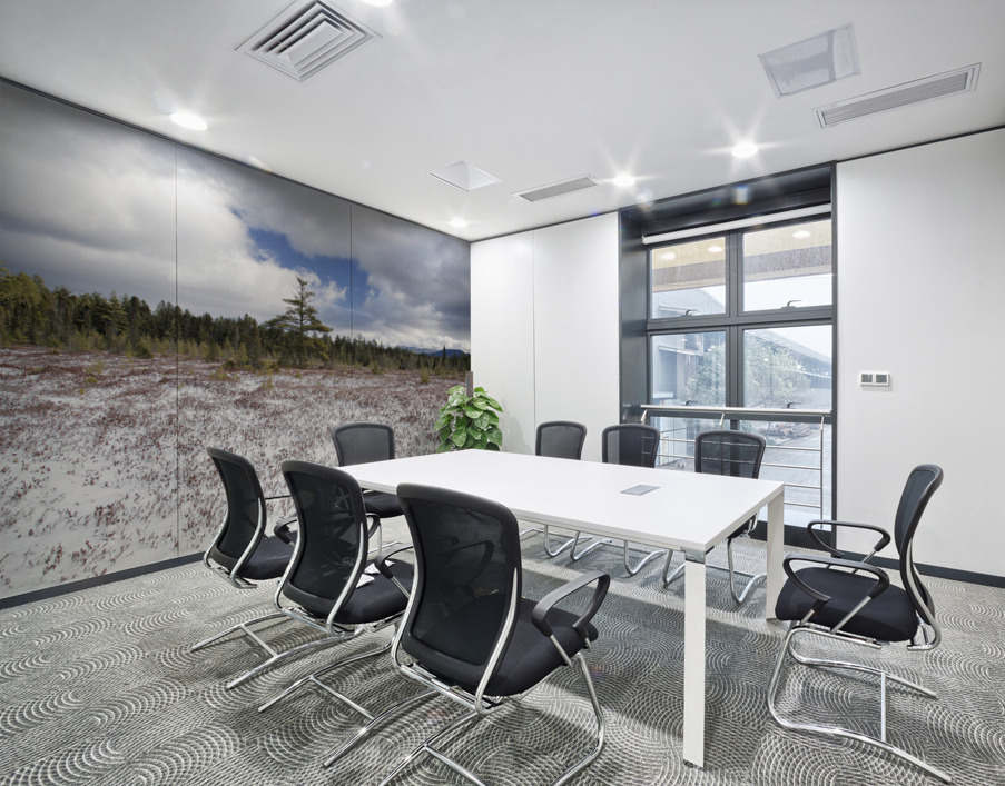 Church Pond - White Mountain National Forest  Wall Printing