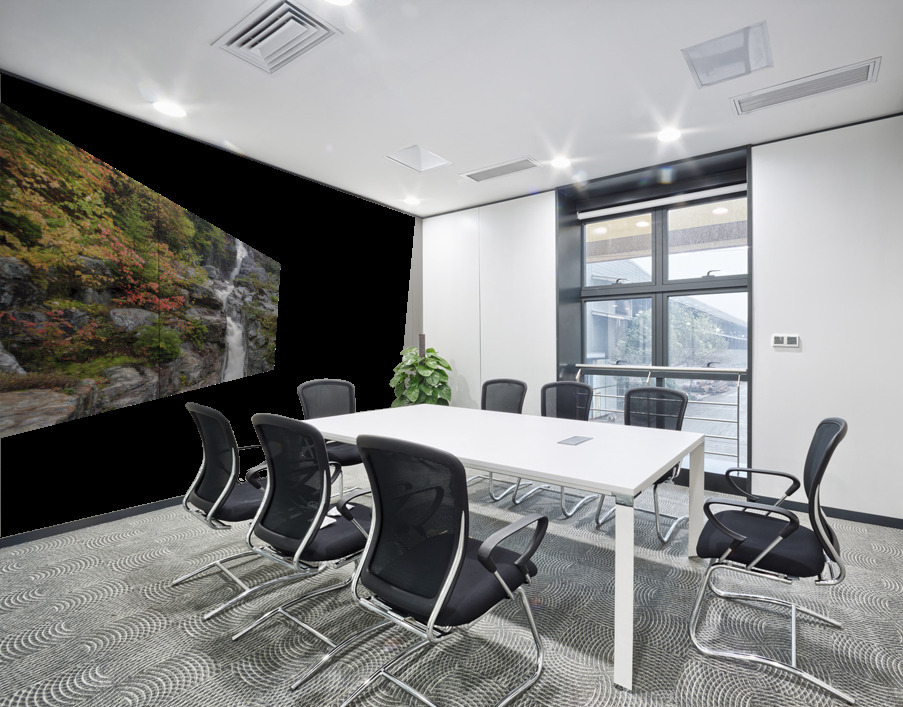 Silver Cascade - Crawford Notch New Hampshire  Wall Printing