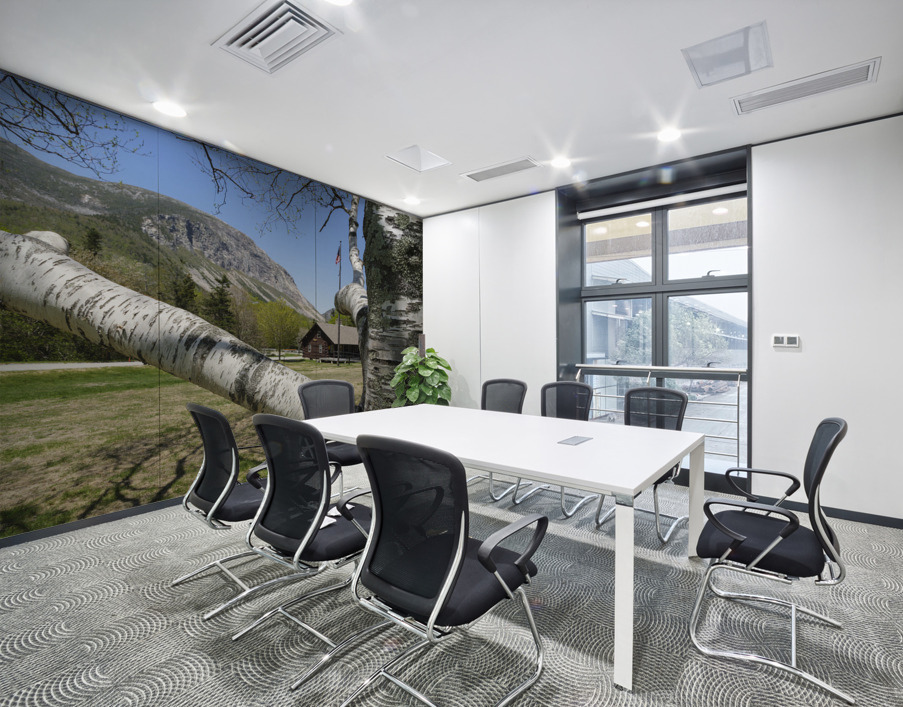 Lafayette Place - Franconia Notch New Hampshire Wall Printing