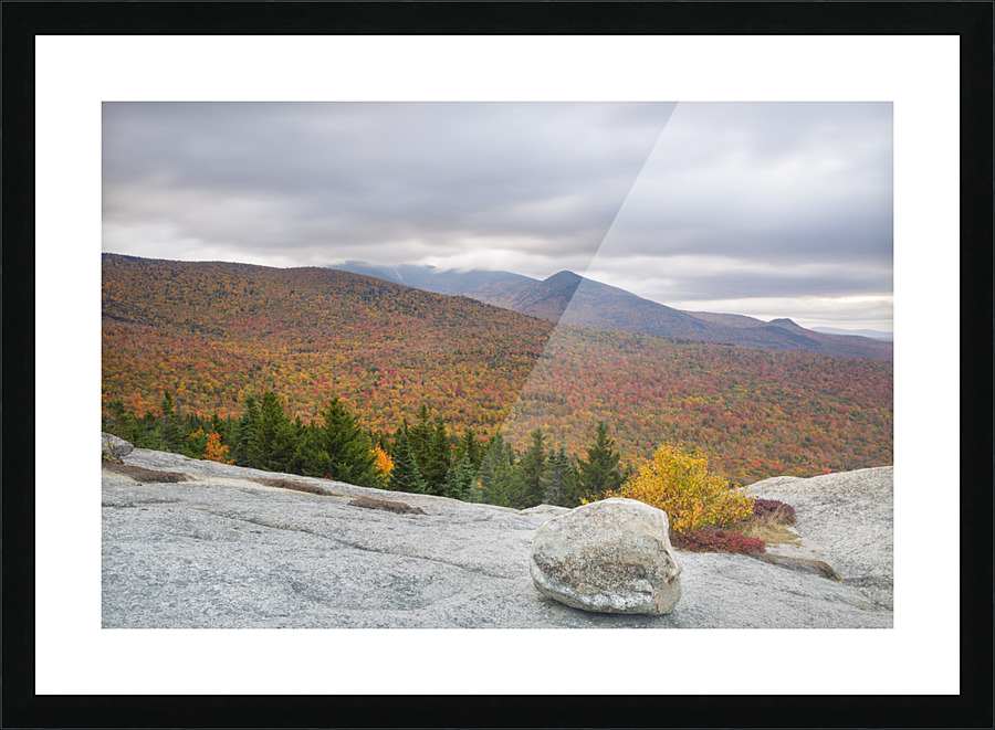 Middle Sugarloaf Mountain - Bethlehem New Hampshire  Picture Frame print