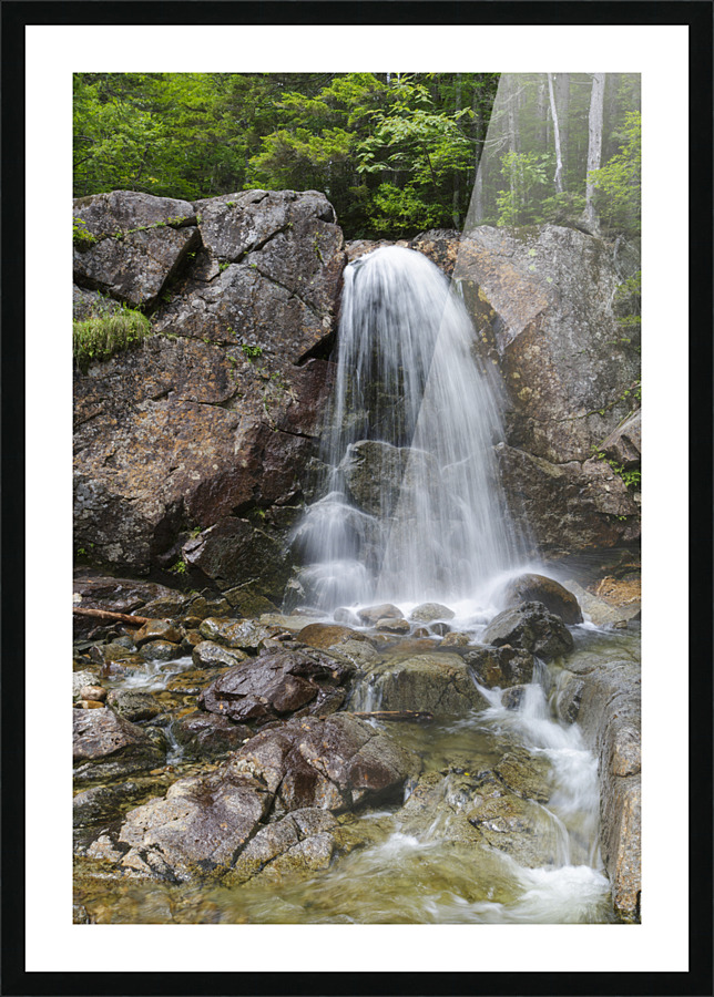Pemigewasset Wilderness - White Mountains New Hampshire Picture Frame print