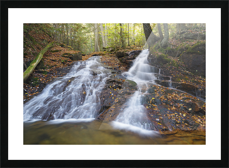 Tecumseh Brook  - Waterville Valley New Hampshire Picture Frame print