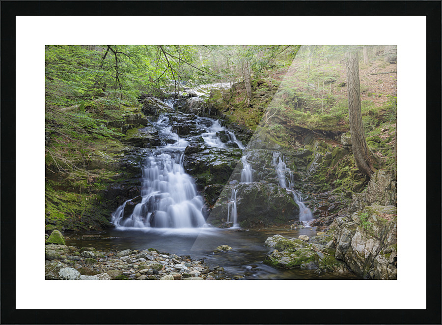 Gordon Fall - Randolph New Hampshire  Picture Frame print