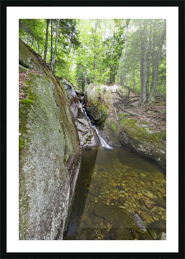 Kinsman Notch - North Woodstock New Hampshire  Picture Frame print