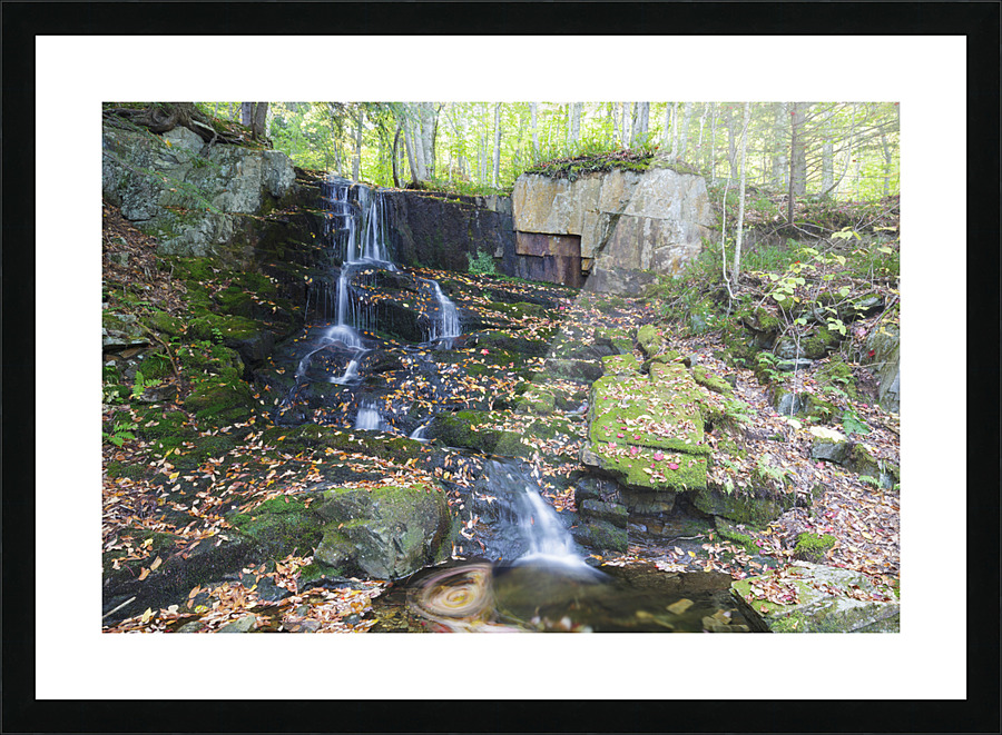 Rollo Fall - Randolph New Hampshire Picture Frame print