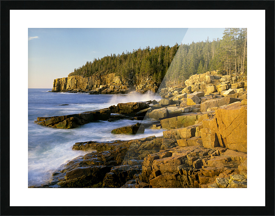 Mount Desert Island Maine - Acadia National Park Picture Frame print