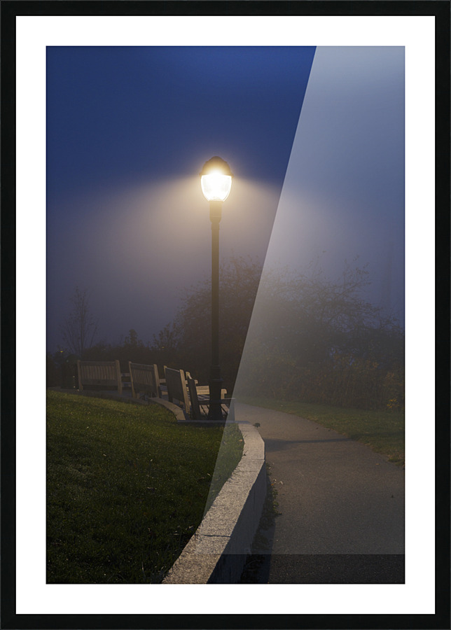 Camden Harbor - Camden Maine Picture Frame print