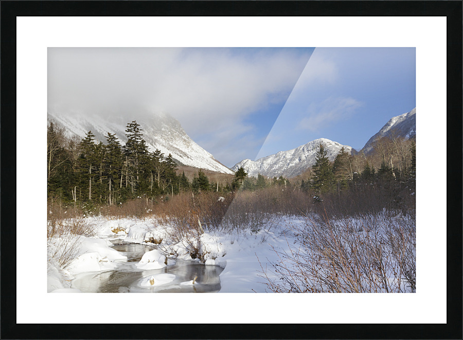 Pemi Trail - Franconia New Hampshire Picture Frame print
