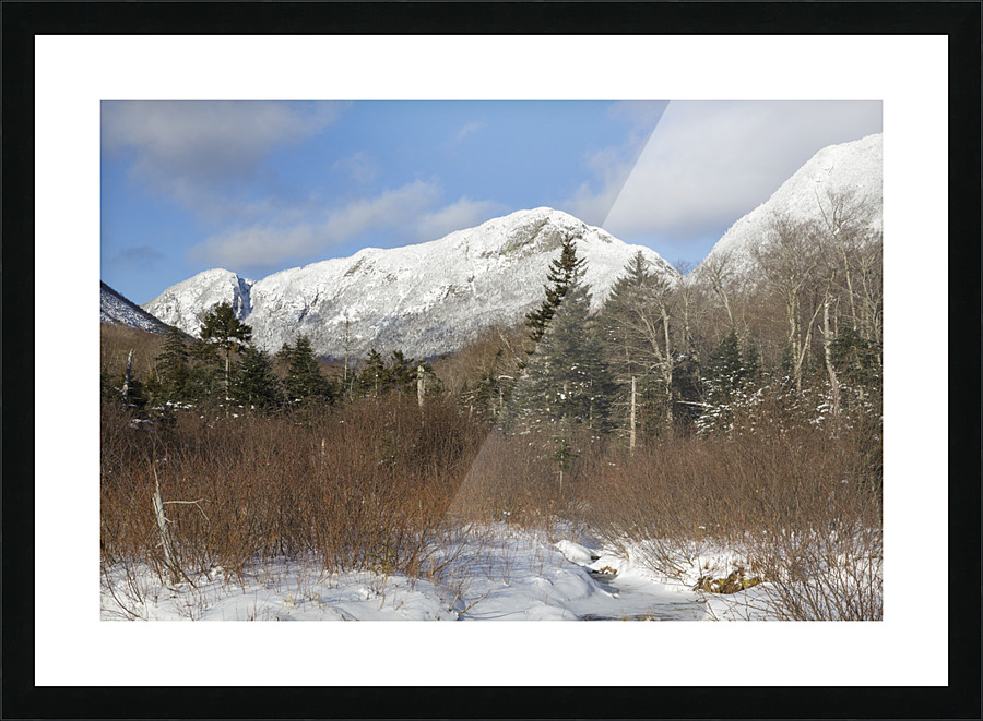 Pemi Trail - Franconia Notch State Park New Hampshire Picture Frame print