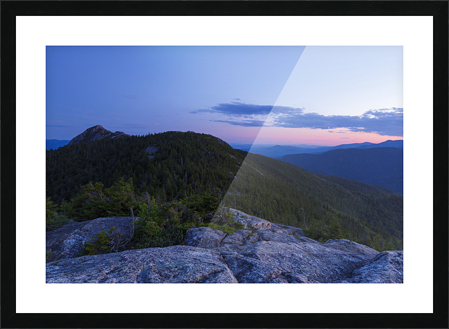 Mount Chocorua - Albany New Hampshire Picture Frame print