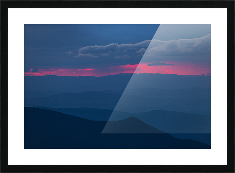 Jewell Trail - White Mountains New Hampshire Picture Frame print