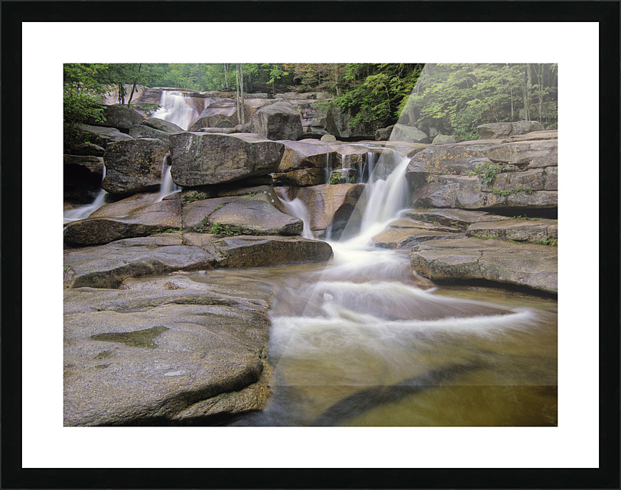 Dianas Baths - Bartlett New Hampshire Picture Frame print