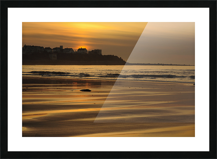Hampton Beach - Hampton New Hampshire Picture Frame print